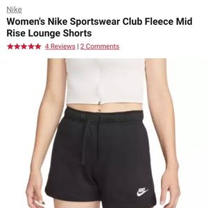 Nike cotton short